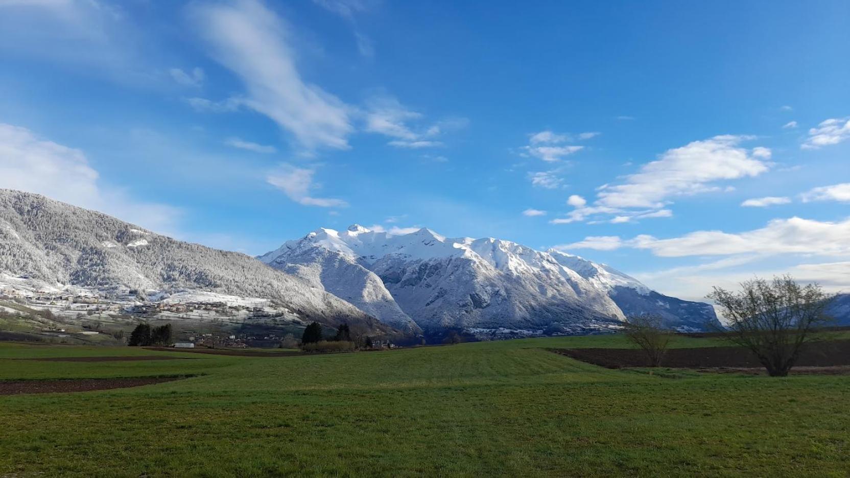 Agritur Ca' De Mel Villa Fiavè Eksteriør bilde