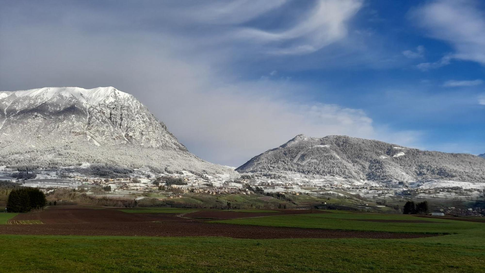 Agritur Ca' De Mel Villa Fiavè Eksteriør bilde