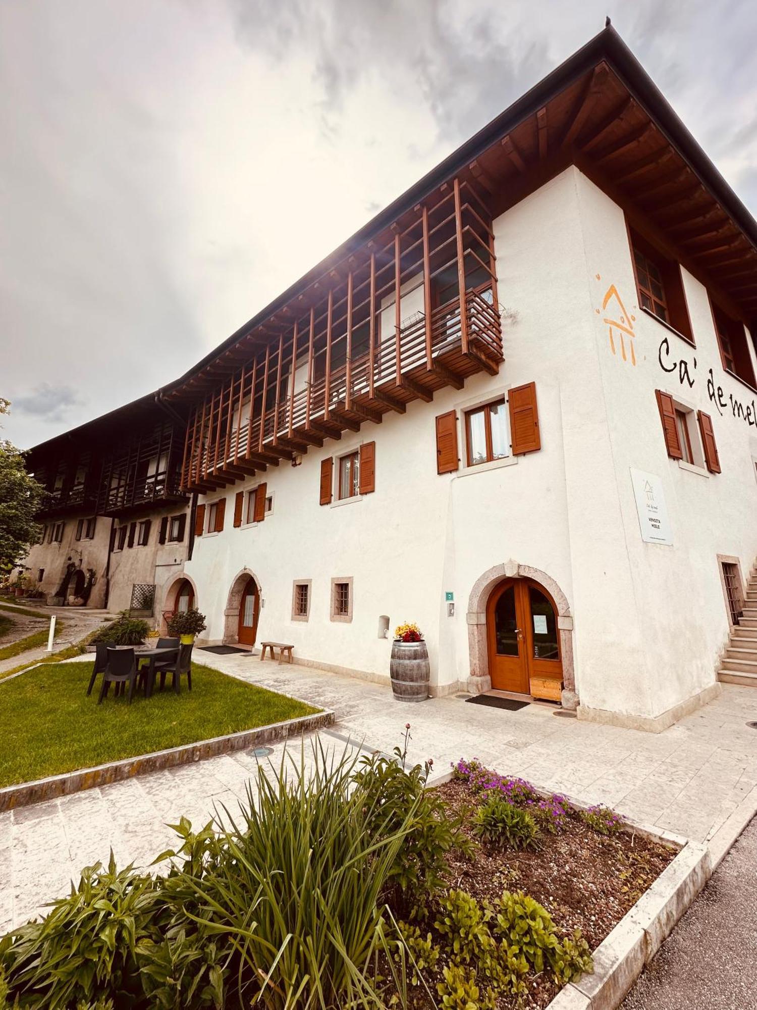 Agritur Ca' De Mel Villa Fiavè Eksteriør bilde
