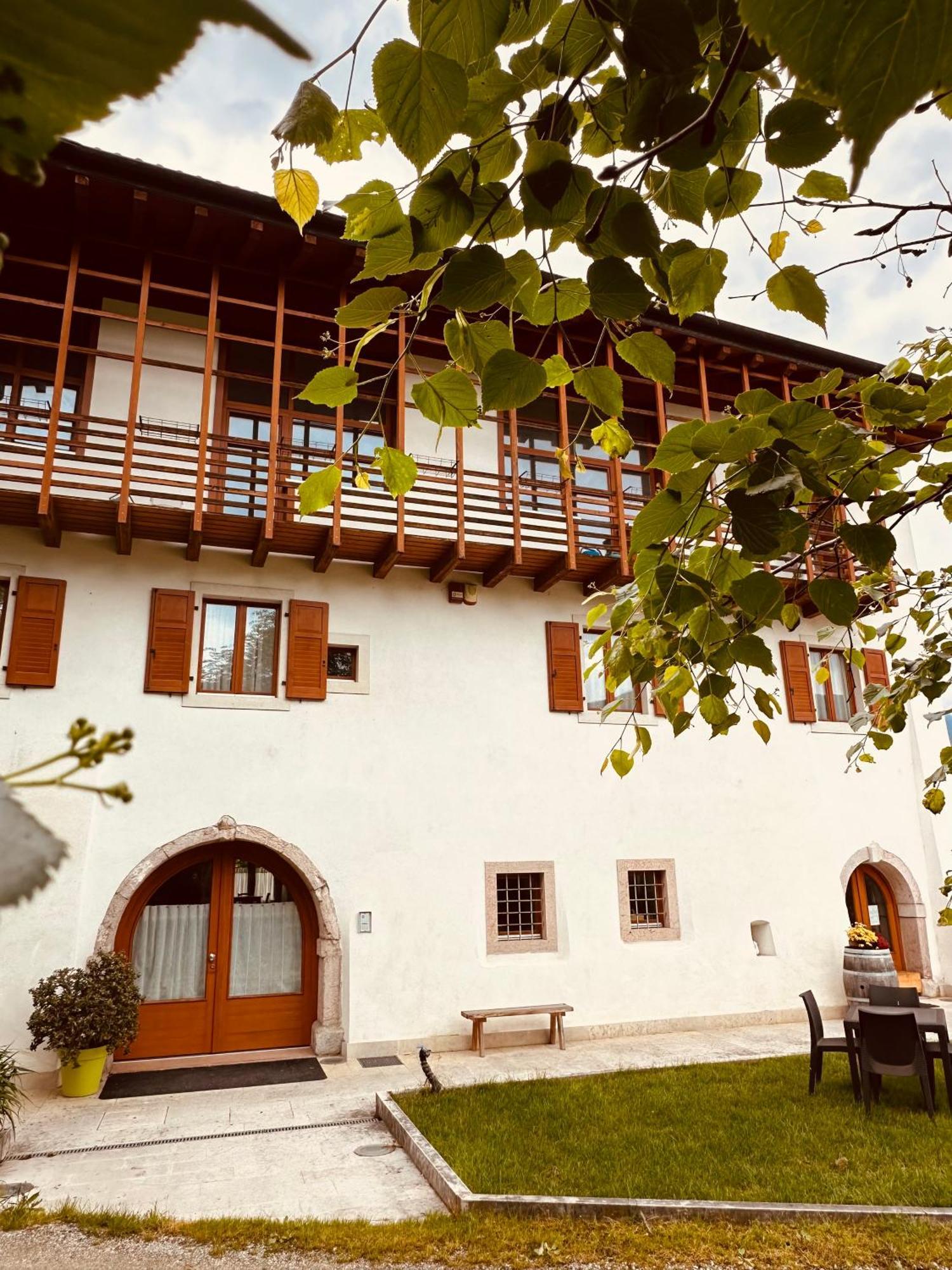 Agritur Ca' De Mel Villa Fiavè Eksteriør bilde