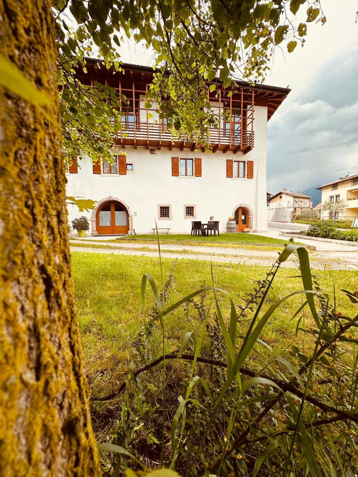 Agritur Ca' De Mel Villa Fiavè Eksteriør bilde